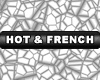 HOT & FRENCH - sticker