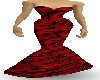 |DT|RED KUTALINES GOWN