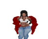 Ziva Red Fur