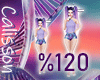 Ⓒ Avatar Scaler 120%