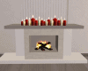 Fireplace w Candles