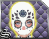 [S] Skull muertos black