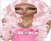Long Pink Doll Hair