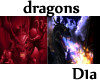 D1a 2sided Dragon/Demon