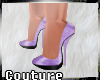 (A) Bella Pumps Lilac