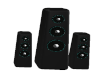 Working radio w speakers