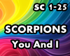 SCORPIONS - You And I