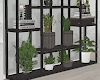 Modern Plants Shelf