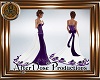 AD! Purple Wedding Bow