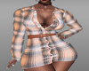 Robe Ecossaise Brown
