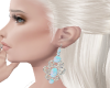 Opal diamond Earrings