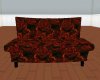 (G) Red couples couch