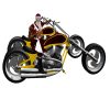 (BL)Santa Sled Harleys