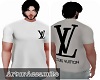 White T shirt LV