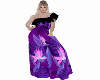 CONJUNTO VIOLET FLOREADO