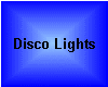 Blue Disco Lights