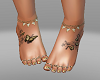 Hazel Feet Golden