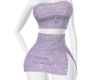 fancy purple dress<3