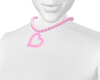 PinkHeartNecklace