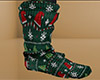 Christmas Socks 11a (M)