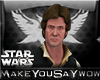 !StarWars Han Solo
