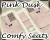 *LMB* Pnk Dusk Cmfy Seat