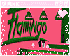 ♔ Room e Flamingo
