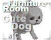 R|C Cute Dog Grey Furni