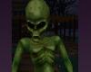 Floating Aliens Green Halloween COstumes Scary Evil Creatures Mo