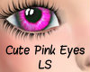 Cute Real Pink Eyes
