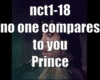 Prince-no one compares