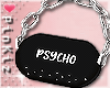 Chain Bag Black Psycho