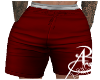 {AB} Red Shorts
