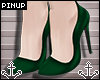 ⚓ | Green Heels