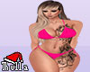 Pink Bikini RLL/Tattoo