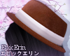 [E]*Cute Brown Fedora 2*