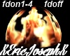 Fire Dome LIght Effect