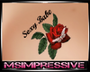 Sexy Babe Rose [L] Tat