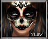 /Y/Voodoo Queen mask