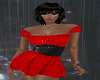 Red Party Dress