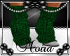 !!M Green Knit Boots