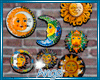 Sun & Moon artcraft