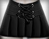 black goth skirt RL