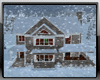 30P Snowy Warm House