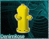 [DR] Fire Hydrant Yellow