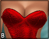 Red Scarf Bodysuit