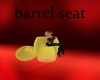barrel seats