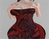 Vn. Red Bodycon Dress