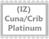 (IZ) Cuna/Crib Platinum