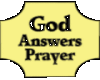 GOD ANSWERS PRAYER ANIM